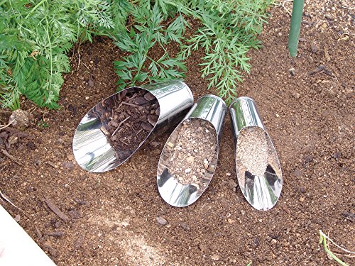  thousand . stainless steel earth inserting set large middle small 3pcs SGTS-1