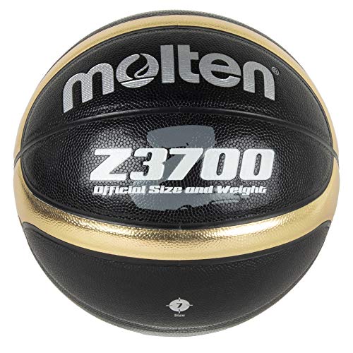 molten Z3700 7号球（黒×金）B7Z3700-KZ バスケットボールの商品画像