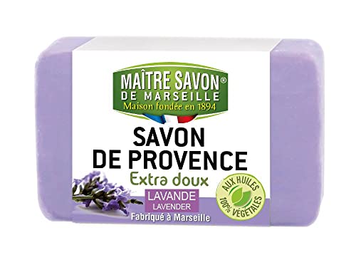 Maitre Savon de Marseille メートル・サボン・ド・マルセイユ サボン・ド・プロヴァンス ラベンダー 100g×1 バスソープ、石鹸の商品画像