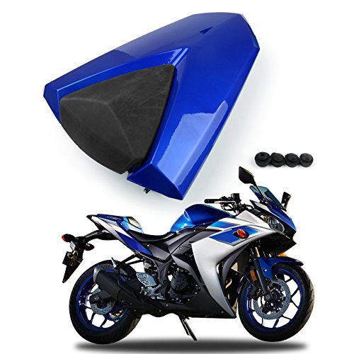 ruce &amp; Shark( blues *same) Yamaha YZF R25 YZF-R3 MT-03 2013-2021 for rear seats cowl blue 