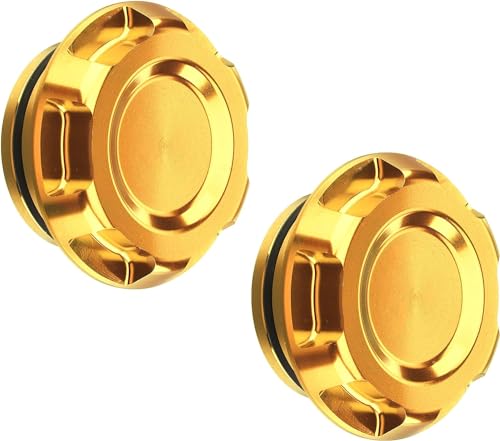  Kitaco (KITACO) frame cap ( Gold ) CBR250RR 588-1840170