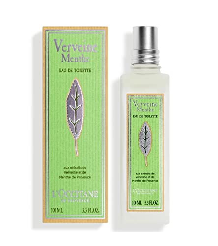 L'OCCITANE ロクシタン ミントヴァーベナ オードトワレ 100ml Verveine 女性用香水、フレグランスの商品画像