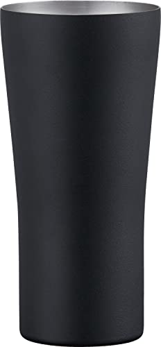 ピーコック魔法瓶工業 おうち居酒屋 ビアタンブラー 420ml ATD-42 （ブラック（B）） アルコールグラスの商品画像