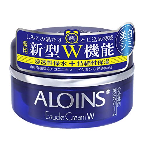 ALOINS アロインス オーデクリームWホワイト120g スキンケアクリームの商品画像