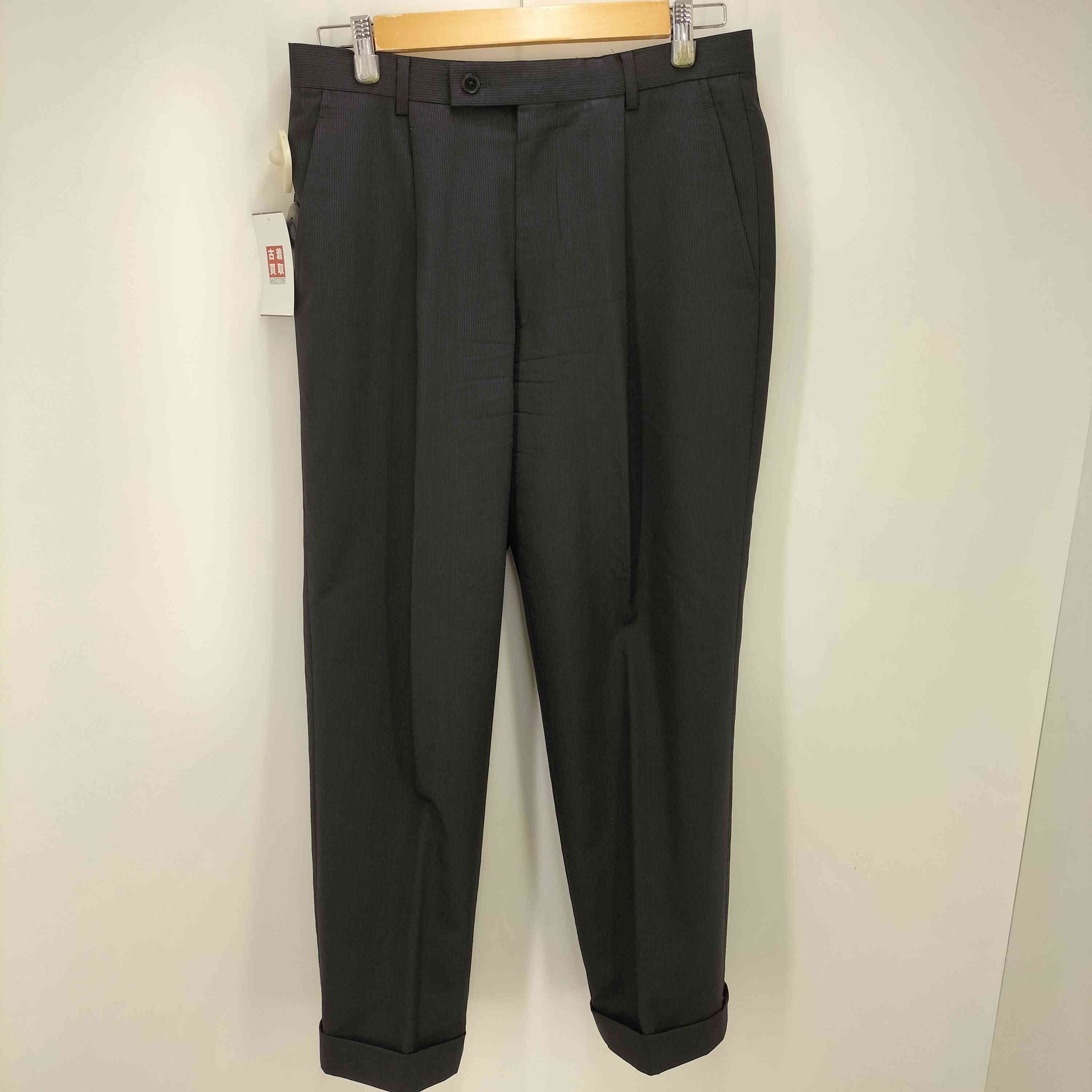 ck Calvin Klein(si-ke- Calvin Klein ) полоса 3B tailored jacket 1ta б/у б/у одежда 0446