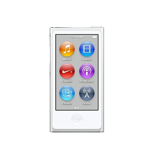 アップル iPod Nano 16GB MKN22J/A デジタルオーディオプレーヤーの商品画像