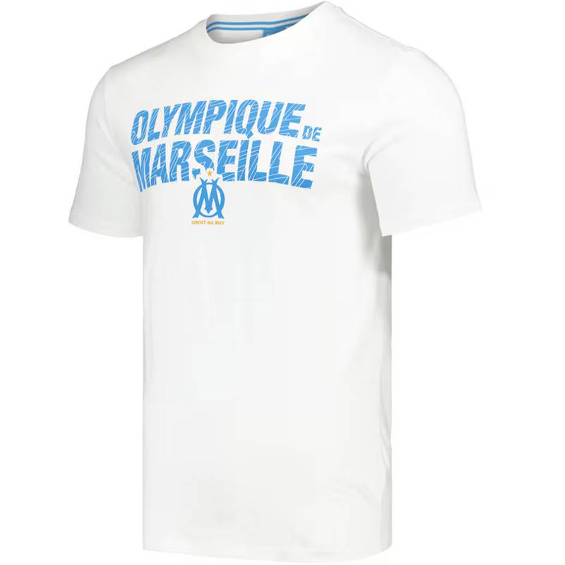  Marseille команда официальный M23001C футболка короткий рукав ( стандартный товар / почтовая доставка возможно )