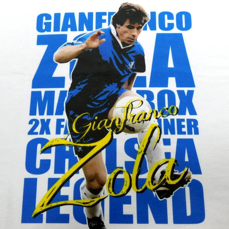 Chelsea zola Legend футболка короткий рукав RE-TAKE( стандартный товар / почтовая доставка возможно )