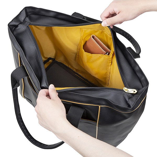  baseball tote bag adult Mizuno Pro shoulder .. bag approximately 30L full Crows specification inside side with pocket 1FJD3007