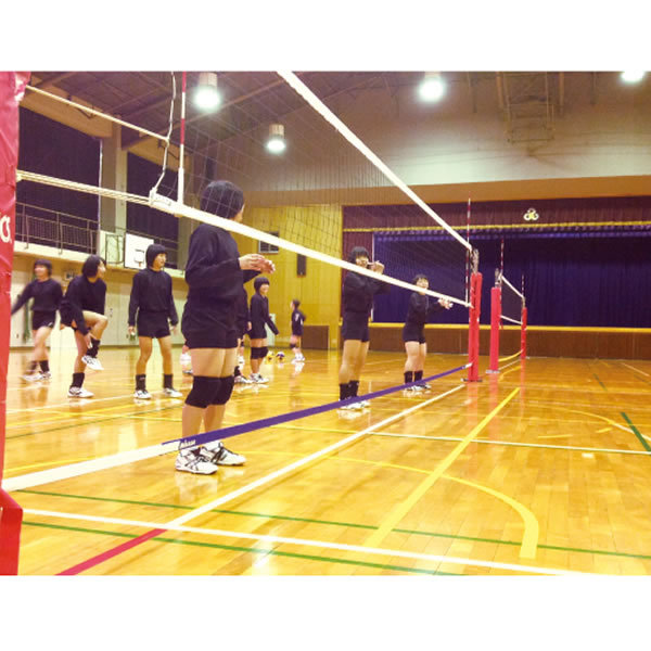 mikasa volleyball center line .. come prevention tape VLP-BL