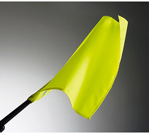 moru ton volleyball line . flag yellow QV0020-Y