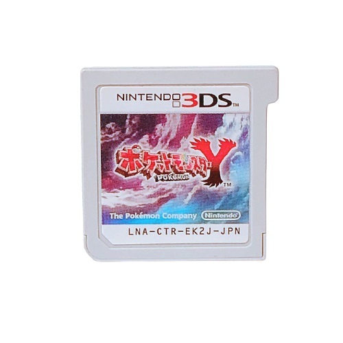 3DS】ポケモン ポケットモンスター Y 3DS用ソフト（パッケージ版 