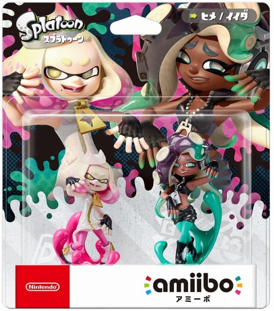 Nintendo Switch - スプラトゥーンamiibo タコ、ヒメ、イイダセット 任天堂 amiibo テンタクルズセット ヒメ/イイダ スプラトゥーン