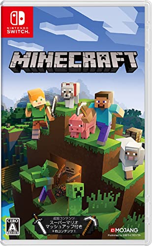 マイクロソフト 【Switch】 Minecraft Switch用ソフト（パッケージ版）の商品画像