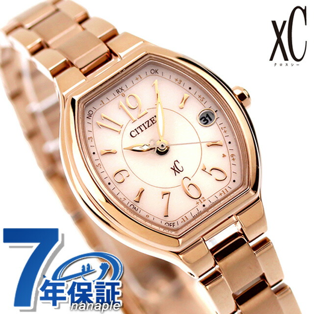 CITIZEN XC basic collection ES9365-54W（ピンクゴールド）
