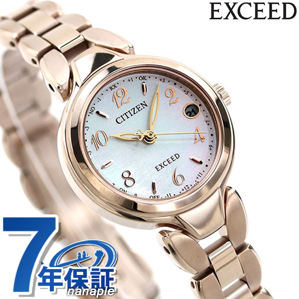 s*f様 シチズン　エクシード　ES9474-59W　レディース CITIZEN CITIZEN EXCEED ES9474-59W （ピンクゴールド） EXCEED