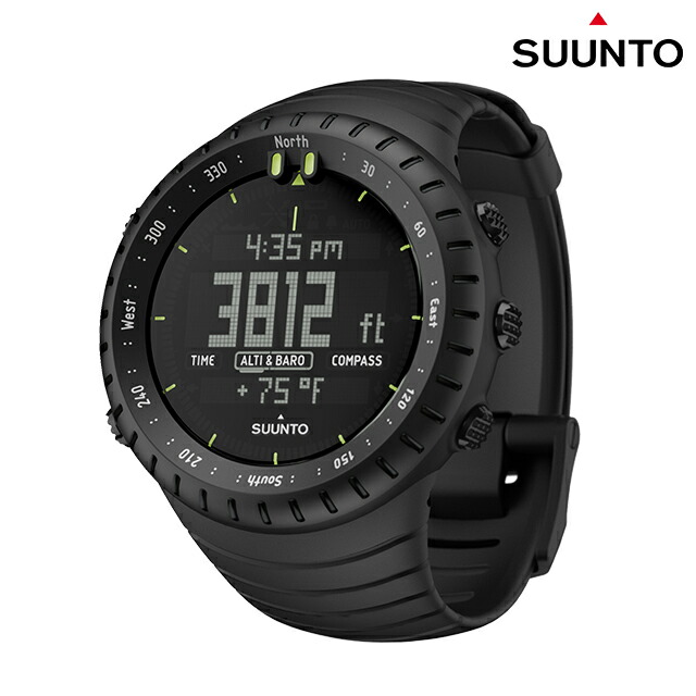 SUUNTO CORE SS014279010（All Black）の商品画像