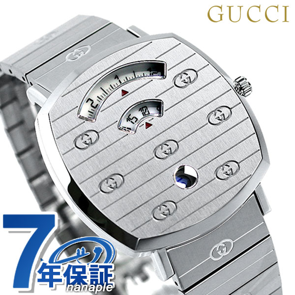 グッチ グリップ 35mm YA157410 ボーイズ 腕時計【Aランク】【中古  