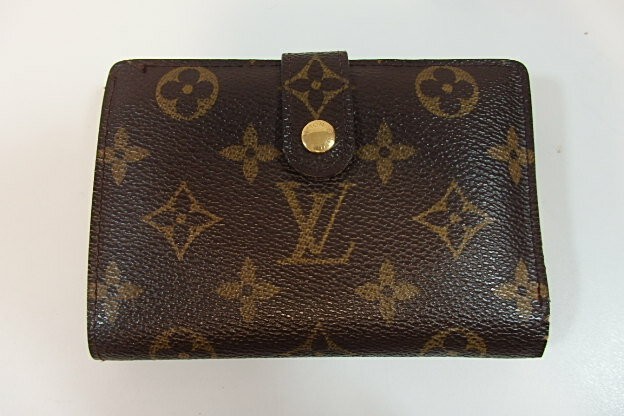 LOUIS VUITTON モノグラム ポルト モネ・ビエ ヴィエノワ M61663 レディース二つ折り財布の商品画像