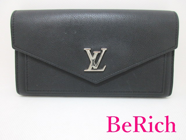 LOUIS VUITTON ポルトフォイユ・マイ・ロックミー M62530 （ノワール