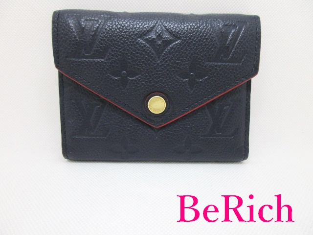 使用感少ない ルイヴィトン アンプラント ポルトフォイユ ヴィクトリー