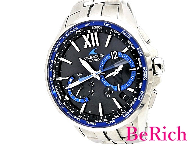 カシオ CASIO OCW-S3400-1AJF オシアナス OCW-S3400-1AJF Casio Oceanus