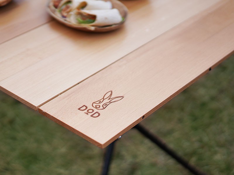 【廃盤！入手困難】DOD ジミニーテーブル　M レンタル DOD ジミニーテーブルM |キャンプ用品レンタルなら