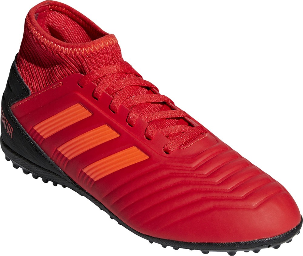adidas ジュニア プレデター 19.3 TF J アクティブレッド CM8547 PREDATOR（adidas） サッカートレーニング
