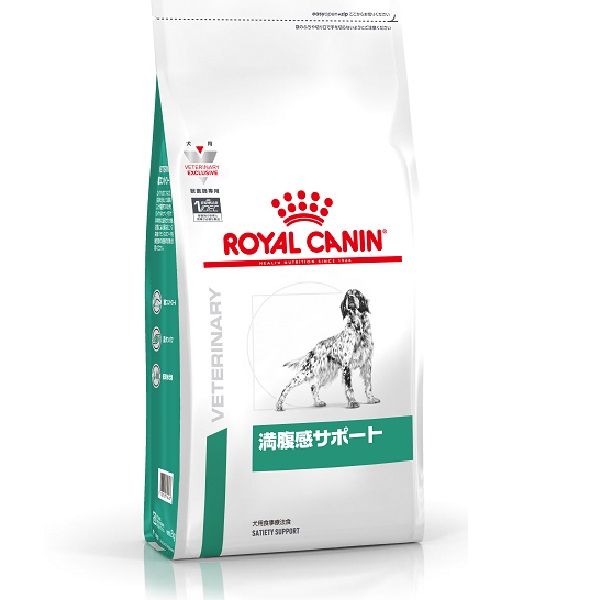 満腹感サポート 犬用 ドライ 3kg×1個の商品画像