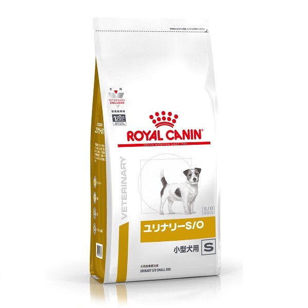 ユリナリーS/O 小型犬用 犬用 ドライ 3kg×1個の商品画像