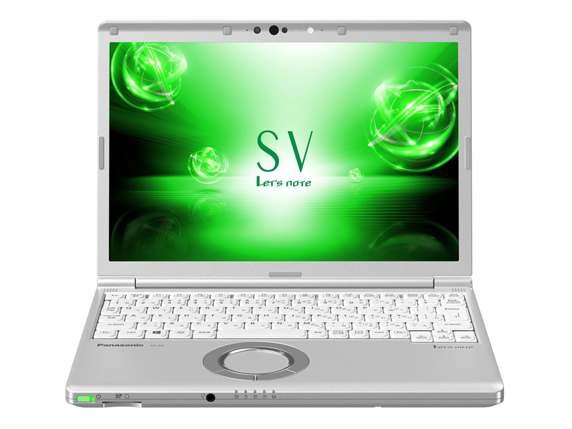 パナソニック Let’s note SV7 シルバー ［CF-SV7RDCVS］ 2018年秋冬モデル Windowsノートの商品画像