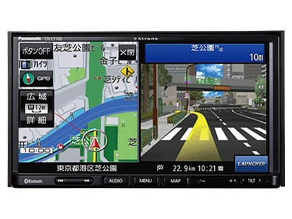 パナソニック ストラーダ CN-E310D マップ 2018 Bluetoot パナソニック ストラーダ CN-E310D マップ 2018 Bluetooth / CD DVD