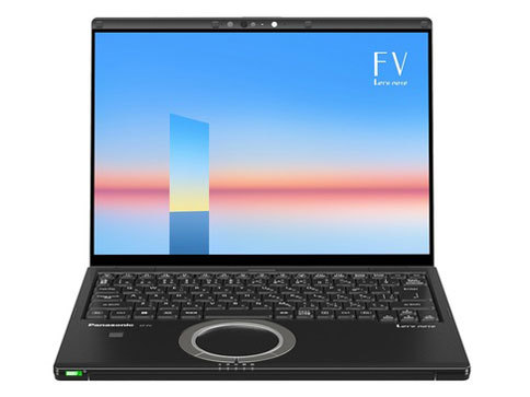 Panasonic Let's note FV1 ブラック ［CF-FV1MDPCR］ 2022年1月発表 春モデル Let’s note Windowsノートの商品画像