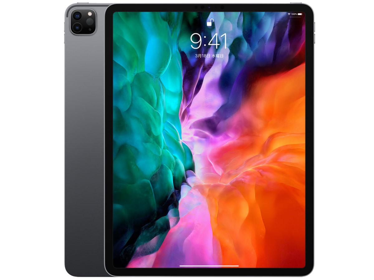 Apple iPad Pro 12.9インチ Wi-Fi 512GB スペースグレイ 2020年モデル iPad iPad Pro iPadの商品画像