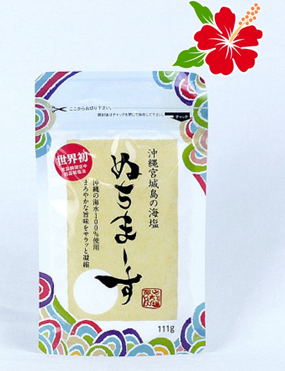 ぬちまーす 111g×1の商品画像