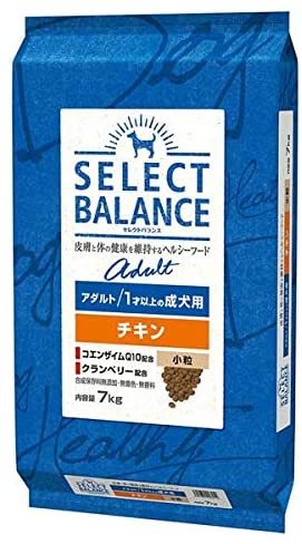 セレクトバランス アダルト チキン 小粒 7kg×1個の商品画像