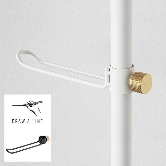 DRAW A LINE.. trim stick bag hanger Northern Europe interior draw a line 015 hook B single goods parts length exclusive use 