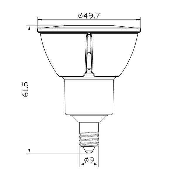 LED лампа подвижный светильник EZ10 галоген 50W соответствует .. лампа цвет лампа цвет днем белый цвет LSB5609D beam Tec 