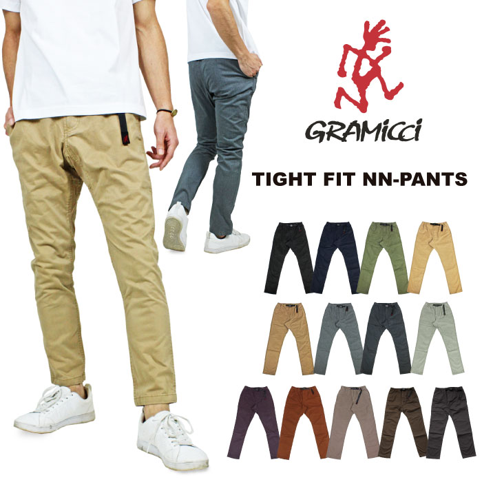 Gramicci グラミチ ニューナローパンツ タイトフィット 18 Fdj 9分丈 ストレッチ 送料無料 ポイント10倍 裾上げ不可 Mf0 06 40j Bears Store 通販 Yahoo ショッピング