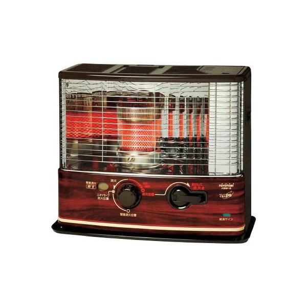 TOYOTOMI 電池レス石油ストーブ RS-G300（M）（木目） 石油ストーブ