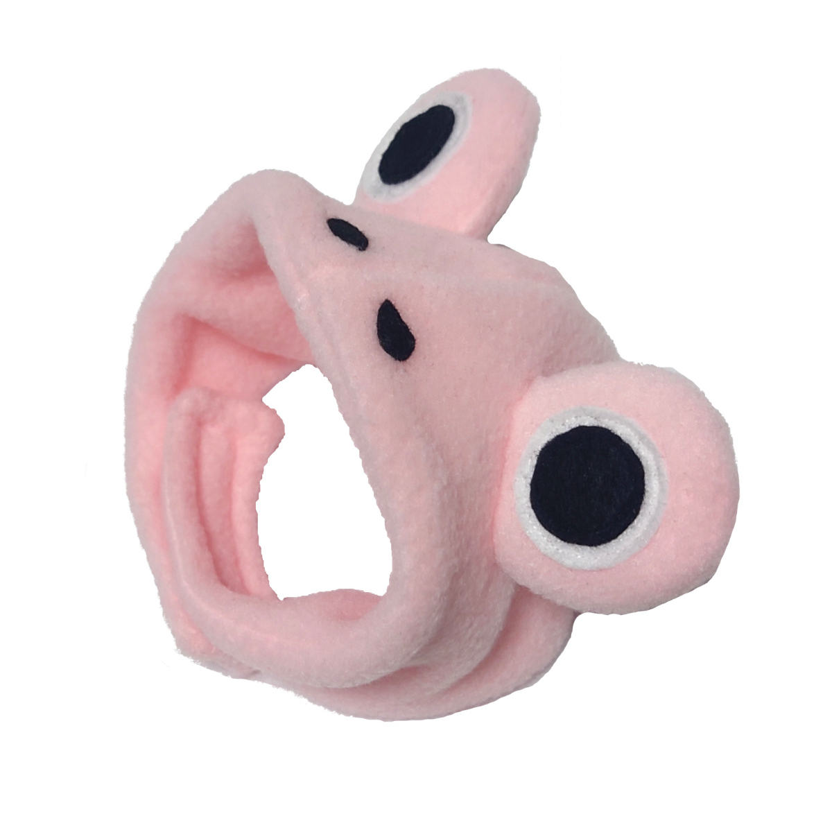  собака кошка для костюмированная игра розовый лягушка. головной убор ( шляпа ) преображение для домашних животных 