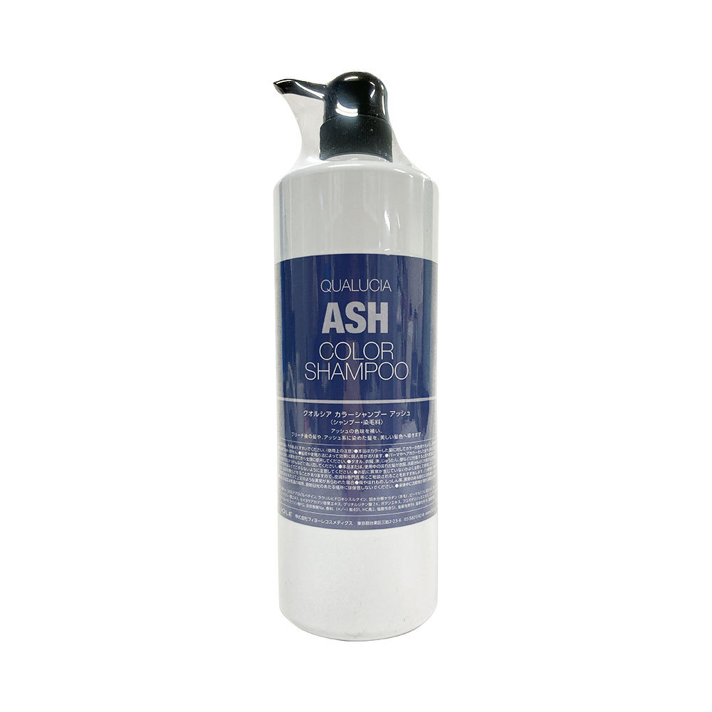 フィヨーレ クオルシア カラーシャンプー アッシュ 1000ml×1個の商品画像