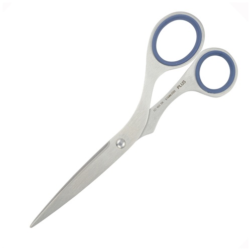 プラス ツイストリング ステンレス エクストラ はさみ（ブルー）SC-165TR×1本の商品画像
