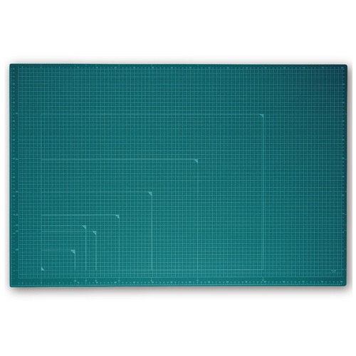 プラス カッティングマット A1 グリーン 緑 カッターマット 48587の商品画像