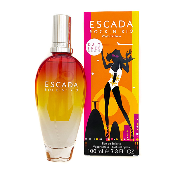 ESCADA ロッキン リオ オードトワレ 復刻版 100ml 女性用香水