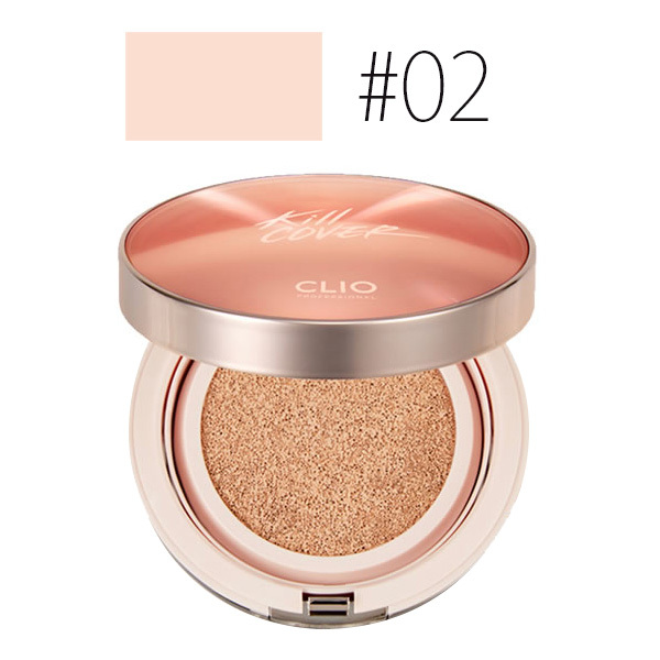 Clio コスメ キル カバー グロウ クッション 02 ランジェリー 15g 2個 クッションファンデーション 最安値 価格比較 Yahoo ショッピング 口コミ 評判からも探せる