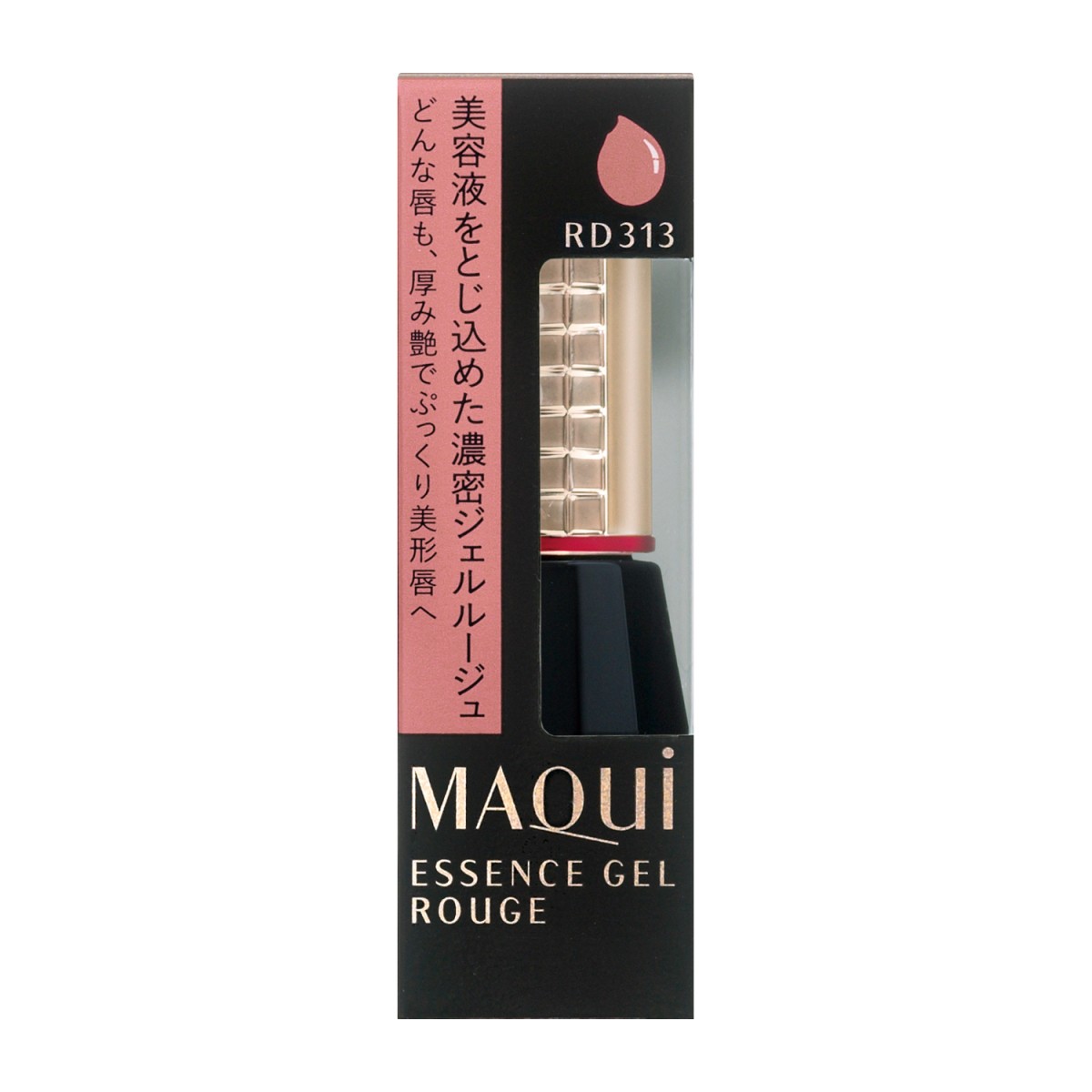 MAQuillAGE エッセンスジェルルージュ （RD313） 口紅の商品画像