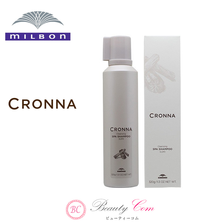 ミルボン クロナ クレンジングスパシャンプー スミ ＜頭皮用シャンプー