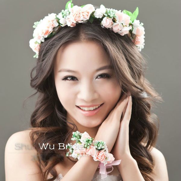 花冠ウエディング花冠花かんむりヘアアクセサリー結婚式 調節自由 ウエディングヘッドアクセヘッドドレス花輪パーティsp7 1 花冠ウエディング花冠花かんむりヘアアクセサリー結婚式 調節自由 ウエディングヘッドアクセヘッドドレス