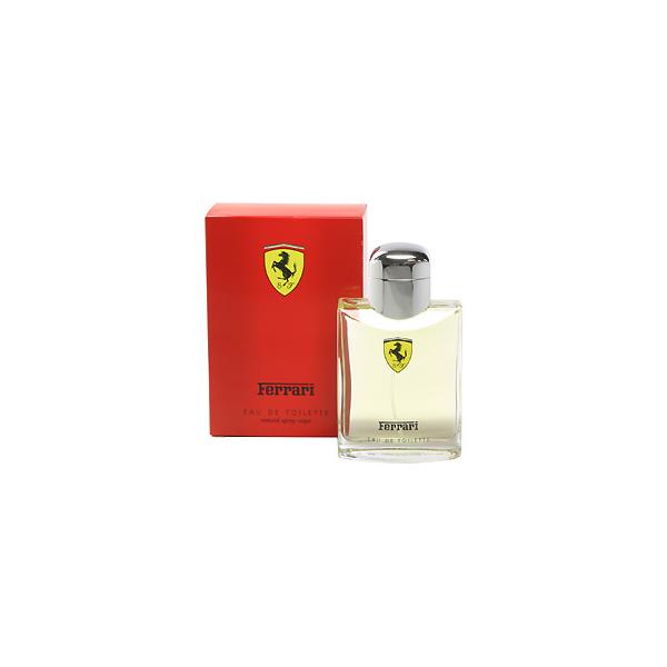 Ferrari フェラーリ レッド オードトワレ 125ml 男性用香水、フレグランスの商品画像